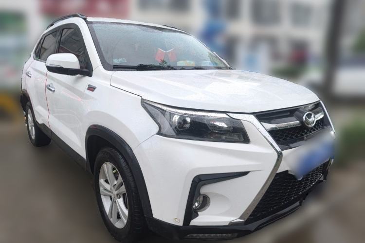 Used HYOSOW S5 2017 1.3T CVT Prestige Edition Front Right 45 Deg