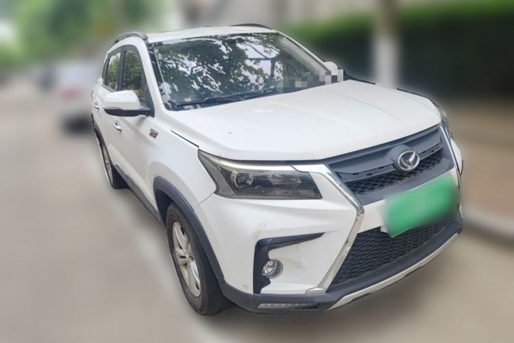 Used HYOSOW S5 2017 1.3T Manual Prestige Edition Front Right 45 Deg