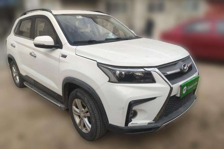 Used HYOSOW S5 2017 1.3T Manual Luxury Model Front Right 45 Deg