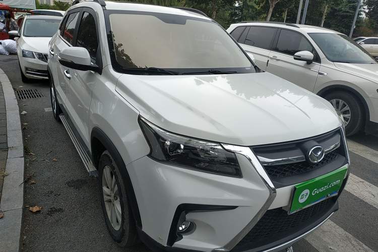 Used HYOSOW S5 2017 1.3T CVT Prestige Edition Front Right 45 Deg