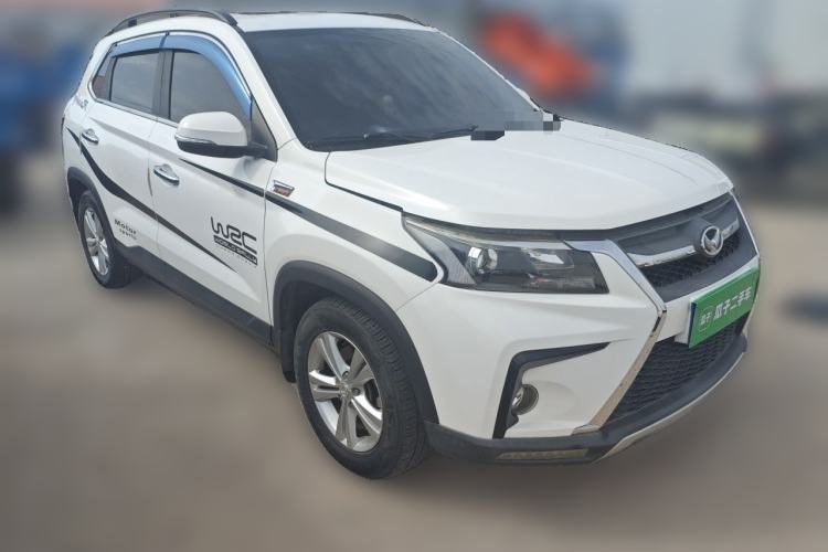 Used HYOSOW S5 2017 1.3T CVT Luxury Model Front Right 45 Deg