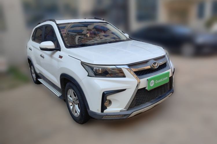 Used HYOSOW S5 2017 1.3T CVT Prestige Edition Front Right 45 Deg