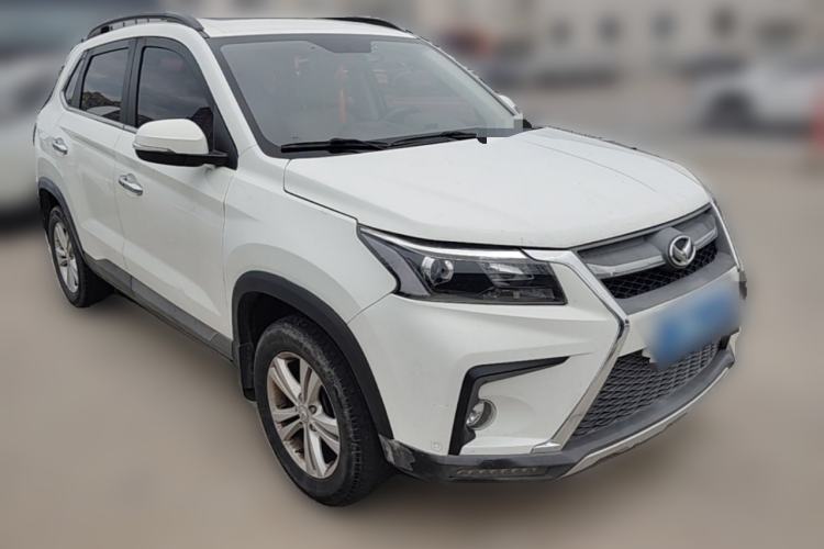 Used HYOSOW S5 2017 1.3T Manual Prestige Edition Front Right 45 Deg