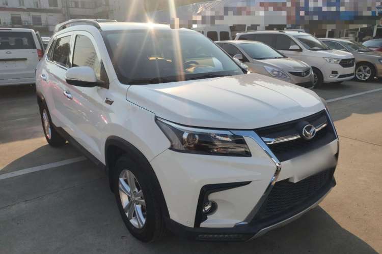 Used HYOSOW S5 2017 1.3T CVT Prestige Edition Front Right 45 Deg
