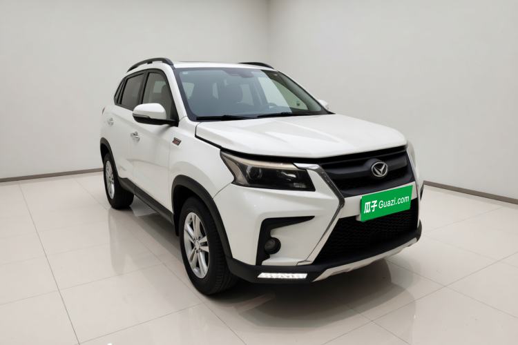 Used HYOSOW S5 2017 1.3T CVT Prestige Edition Front Right 45 Deg