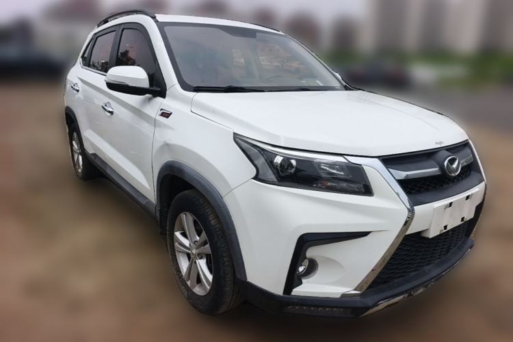 Used HYOSOW S5 2017 1.3T CVT Luxury Model Front Right 45 Deg