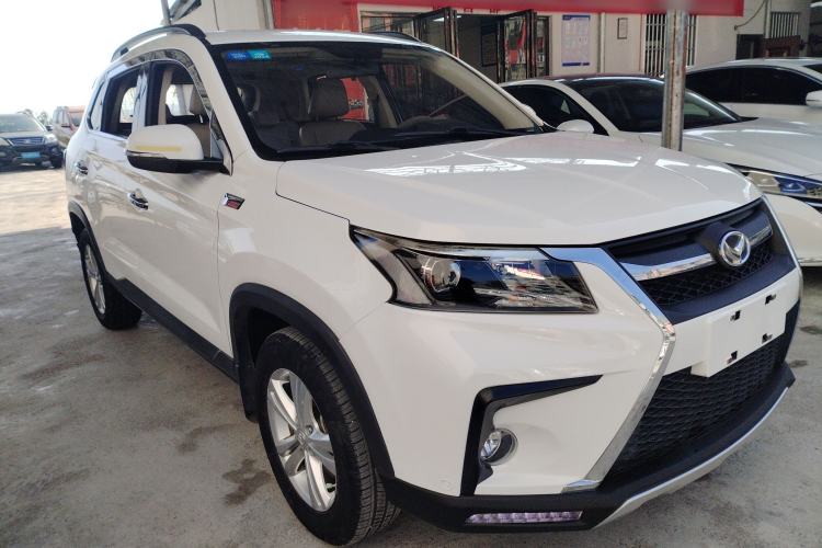 Used HYOSOW S5 2017 1.3T Manual Prestige Edition Front Right 45 Deg