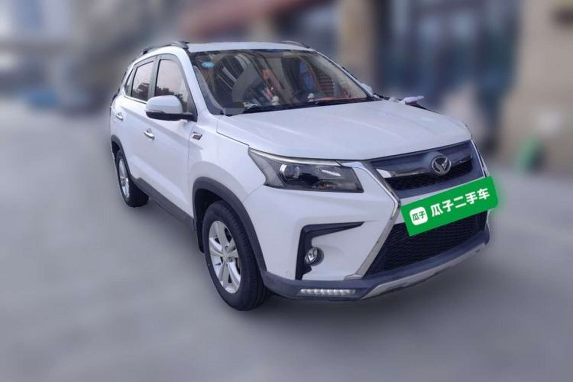 Used HYOSOW S5 2017 1.3T Manual Prestige Edition Front Right 45 Deg
