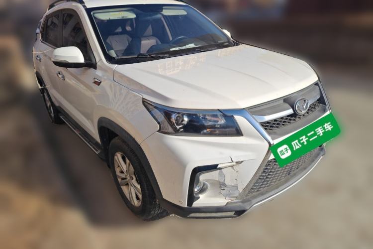 Used HYOSOW S5 2017 1.3T Manual Prestige Edition Front Right 45 Deg