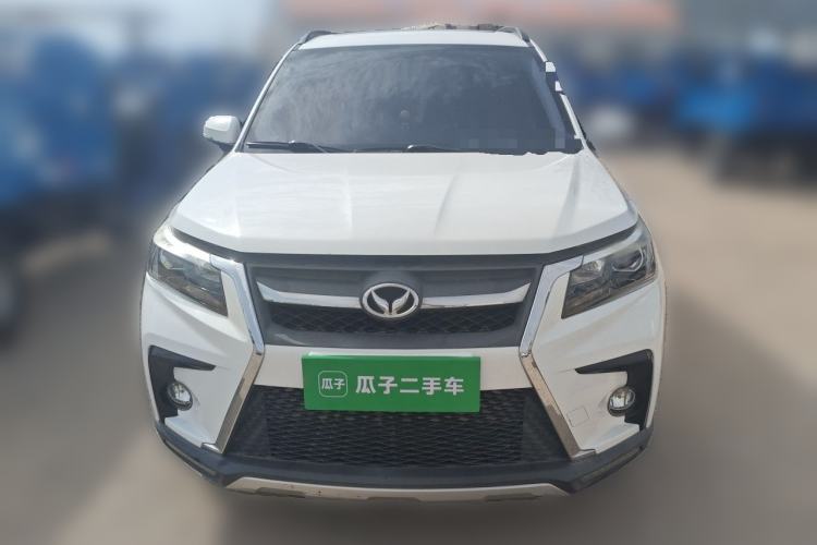 Used HYOSOW S5 2017 1.3T CVT Luxury Model Front