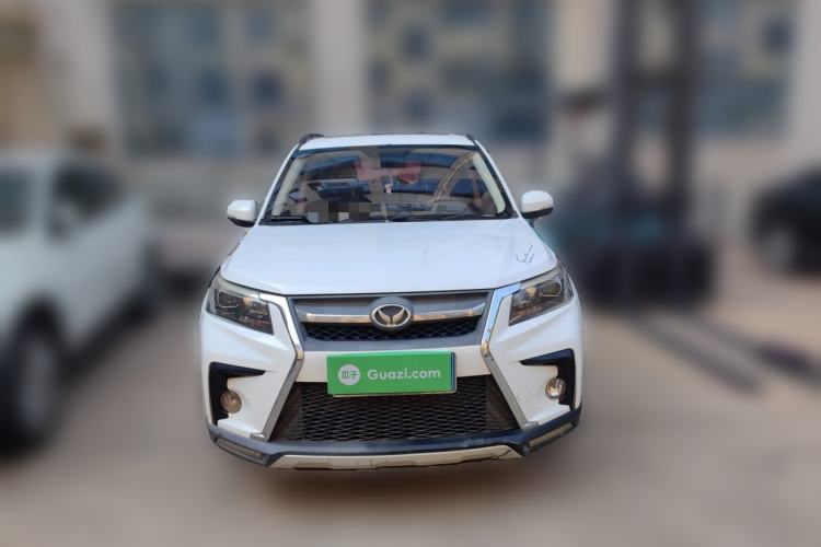 Used HYOSOW S5 2017 1.3T CVT Prestige Edition Front