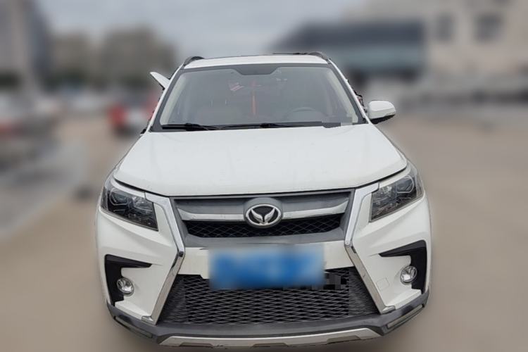 Used HYOSOW S5 2017 1.3T Manual Prestige Edition Front