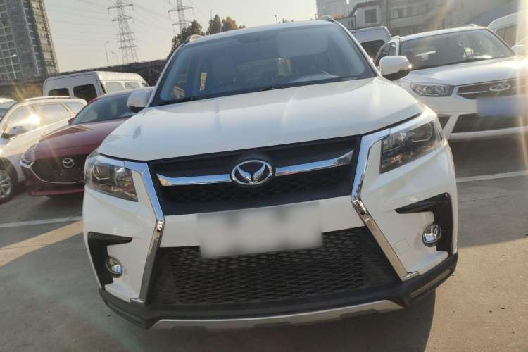 Used HYOSOW S5 2017 1.3T CVT Prestige Edition Front
