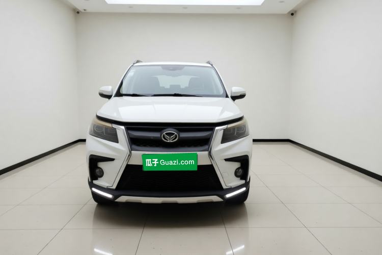 Used HYOSOW S5 2017 1.3T CVT Prestige Edition Front