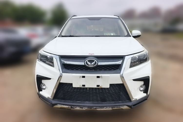 Used HYOSOW S5 2017 1.3T CVT Luxury Model Front