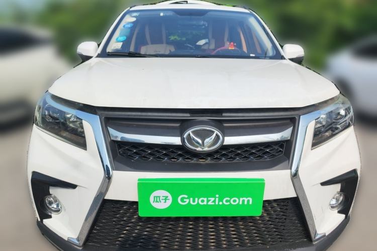 Used HYOSOW S5 2017 1.3T Manual Luxury Model Front