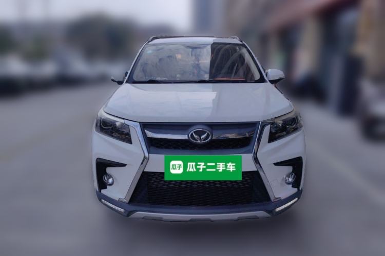 Used HYOSOW S5 2017 1.3T Manual Prestige Edition Front