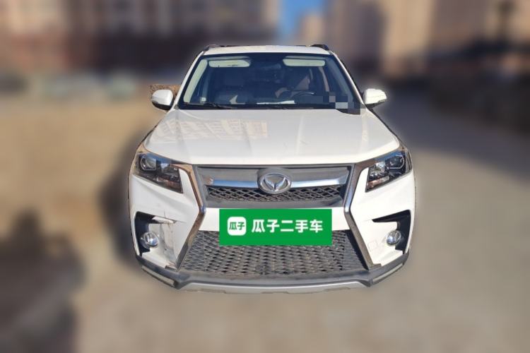 Used HYOSOW S5 2017 1.3T Manual Prestige Edition Front