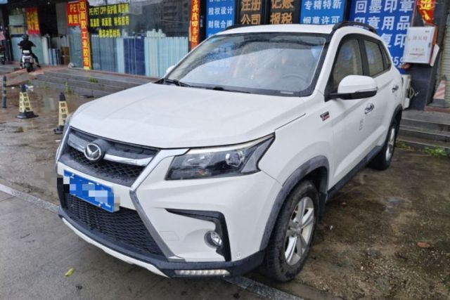 Used HYOSOW S5 2017 1.3T Manual Prestige Edition