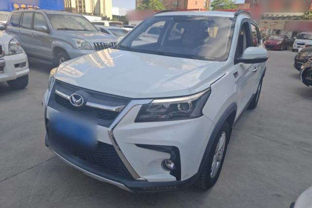 Used HYOSOW S5 2017 1.3T Manual Prestige Edition