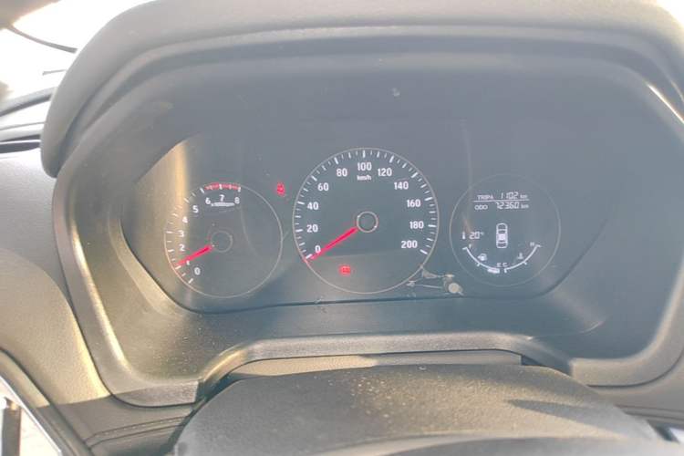 Used HYOSOW S5 2017 1.3T Manual Luxury Model Instrument Cluster