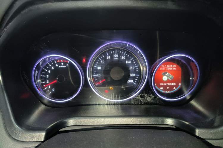Used HYOSOW S5 2017 1.3T CVT Luxury Model Instrument Cluster