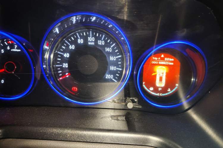 Used HYOSOW S5 2017 1.3T CVT Prestige Edition Instrument Cluster