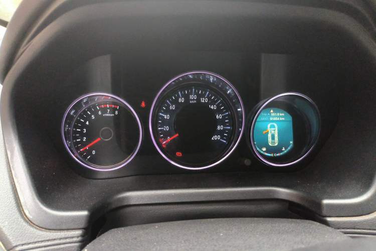 Used HYOSOW S5 2017 1.3T Manual Prestige Edition Instrument Cluster
