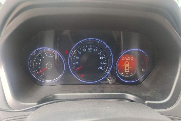 Used HYOSOW S5 2017 1.3T CVT Luxury Model Instrument Cluster