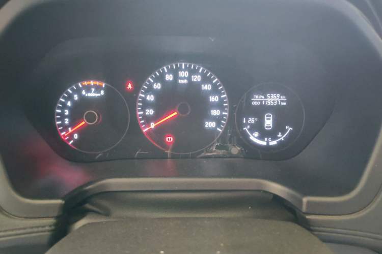 Used HYOSOW S5 2017 1.3T Manual Luxury Model Instrument Cluster
