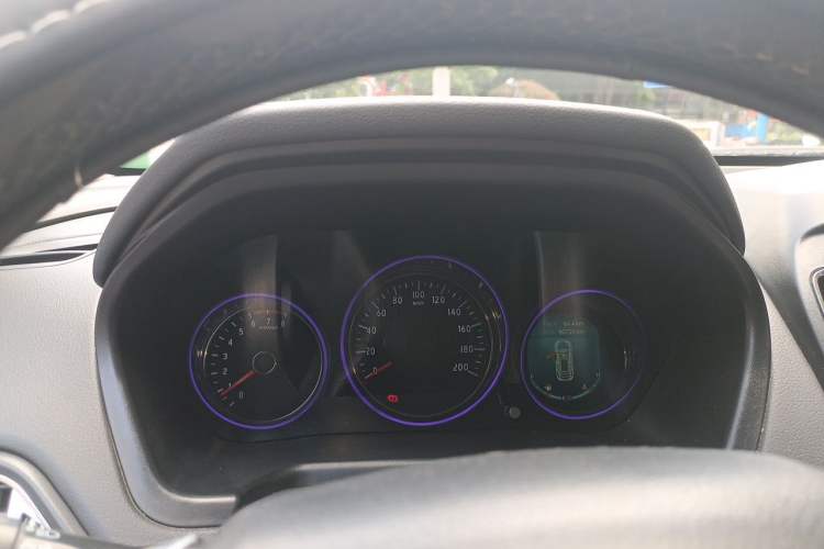 Used HYOSOW S5 2017 1.3T Manual Prestige Edition Instrument Cluster