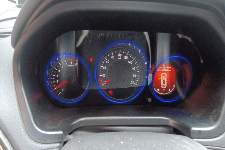 Used HYOSOW S5 2017 1.3T CVT Prestige Edition Instrument Cluster