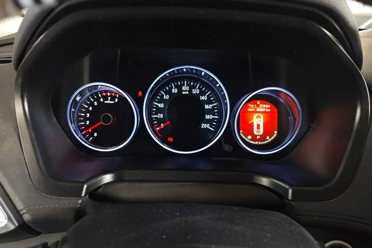 Used HYOSOW S5 2017 1.3T CVT Prestige Edition Instrument Cluster