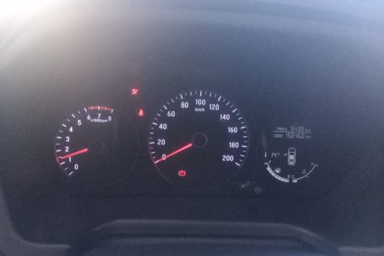 Used HYOSOW S5 2017 1.3T Manual Luxury Model Instrument Cluster