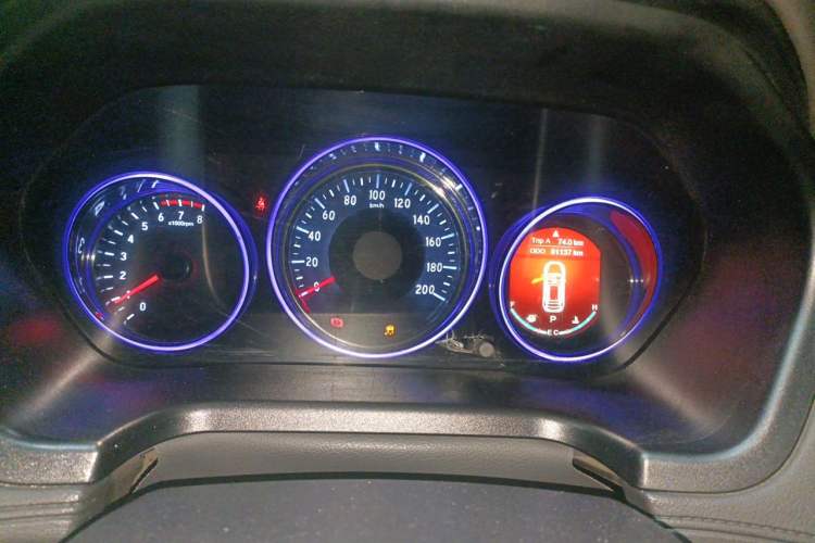 Used HYOSOW S5 2017 1.3T CVT Luxury Model Instrument Cluster