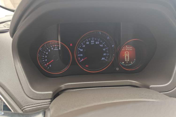Used HYOSOW S5 2017 1.3T CVT Prestige Edition Instrument Cluster