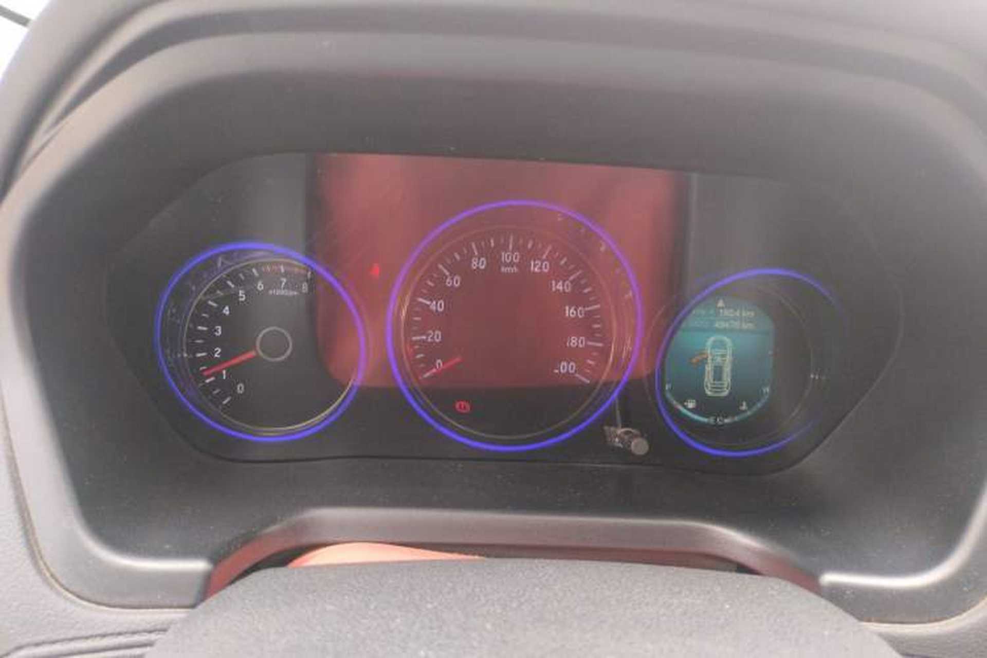 Used HYOSOW S5 2017 1.3T Manual Prestige Edition Instrument Cluster