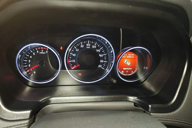 Used HYOSOW S5 2017 1.3T CVT Luxury Model Instrument Cluster