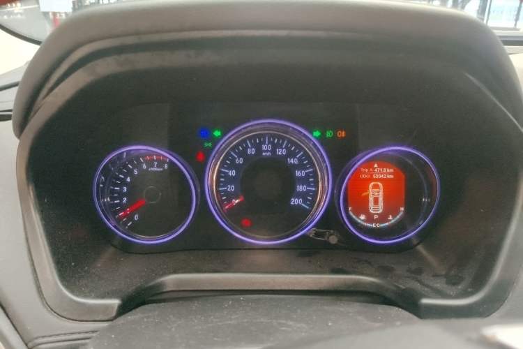 Used HYOSOW S5 2017 1.3T CVT Prestige Edition Instrument Cluster