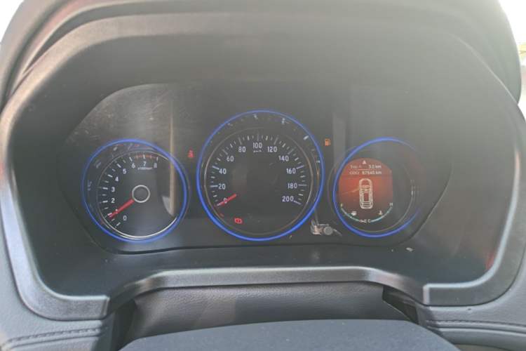 Used HYOSOW S5 2017 1.3T Manual Prestige Edition Instrument Cluster