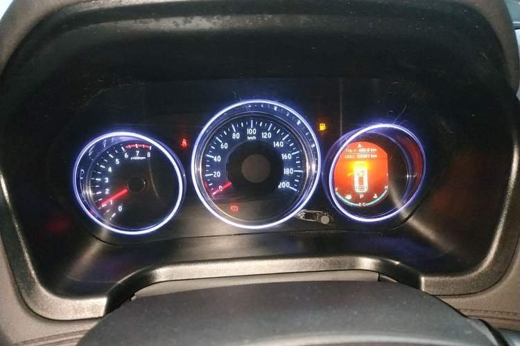 Used HYOSOW S5 2017 1.3T CVT Prestige Edition Instrument Cluster