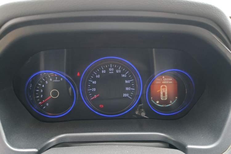 Used HYOSOW S5 2017 1.3T Manual Prestige Edition Instrument Cluster