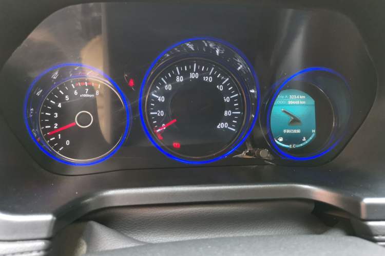 Used HYOSOW S5 2017 1.3T Manual Prestige Edition Instrument Cluster