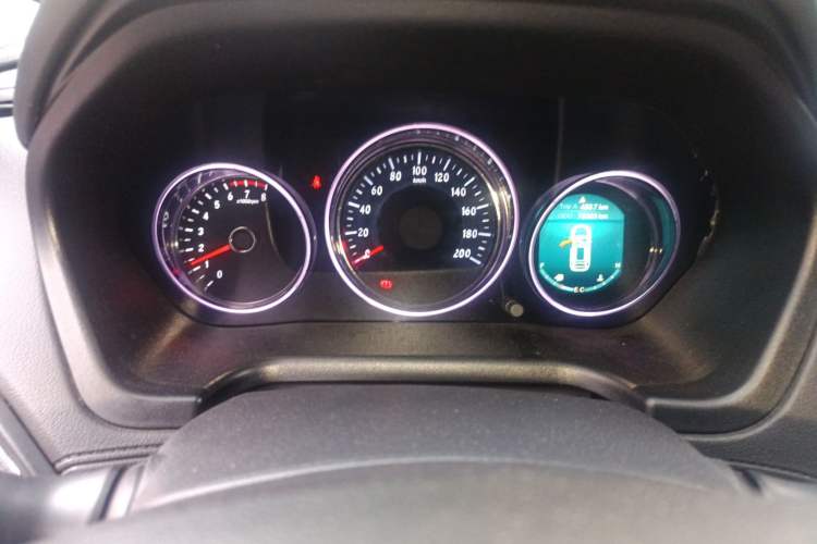 Used HYOSOW S5 2017 1.3T Manual Prestige Edition Instrument Cluster