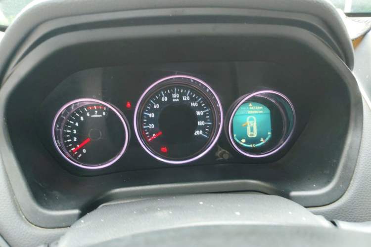Used HYOSOW S5 2017 1.3T Manual Prestige Edition Instrument Cluster