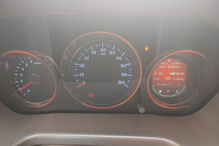 Used HYOSOW S5 2017 1.3T CVT Prestige Edition Instrument Cluster