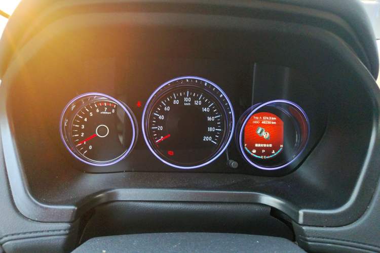 Used HYOSOW S5 2017 1.3T CVT Prestige Edition Instrument Cluster