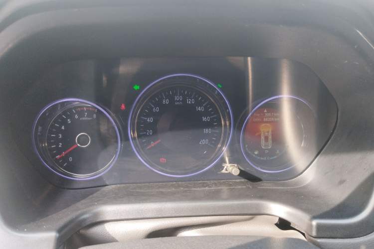 Used HYOSOW S5 2017 1.3T CVT Prestige Edition Instrument Cluster
