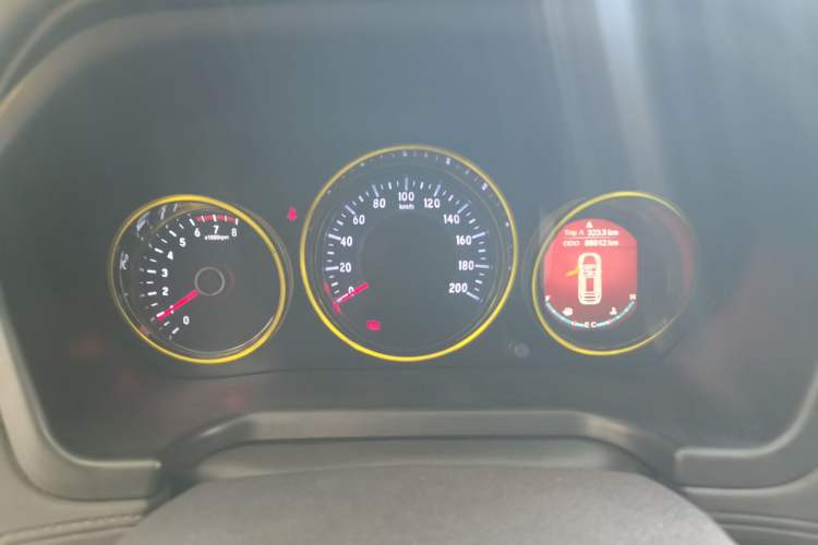 Used HYOSOW S5 2017 1.3T Manual Prestige Edition Instrument Cluster