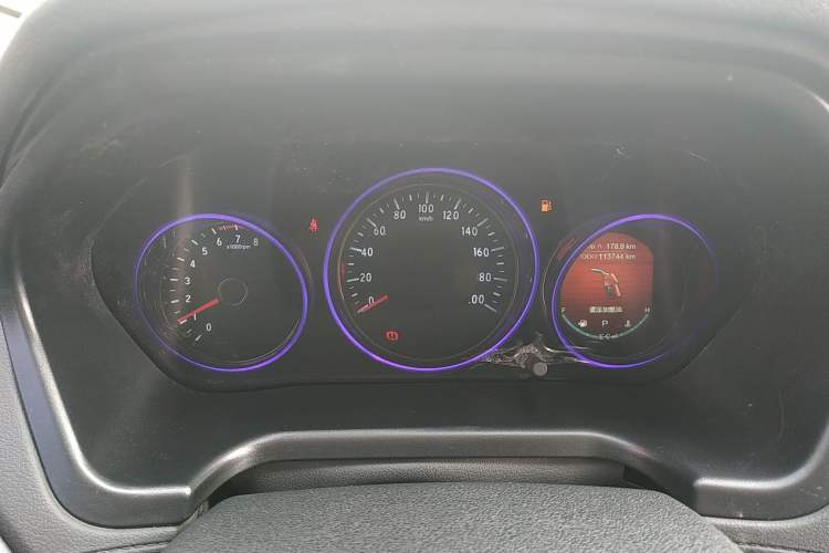 Used HYOSOW S5 2017 1.3T CVT Prestige Edition Instrument Cluster